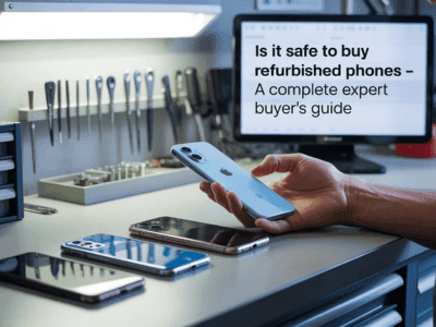Is it Safe to Buy Refurbished Phones A Complete Expert Buyer’s Guide