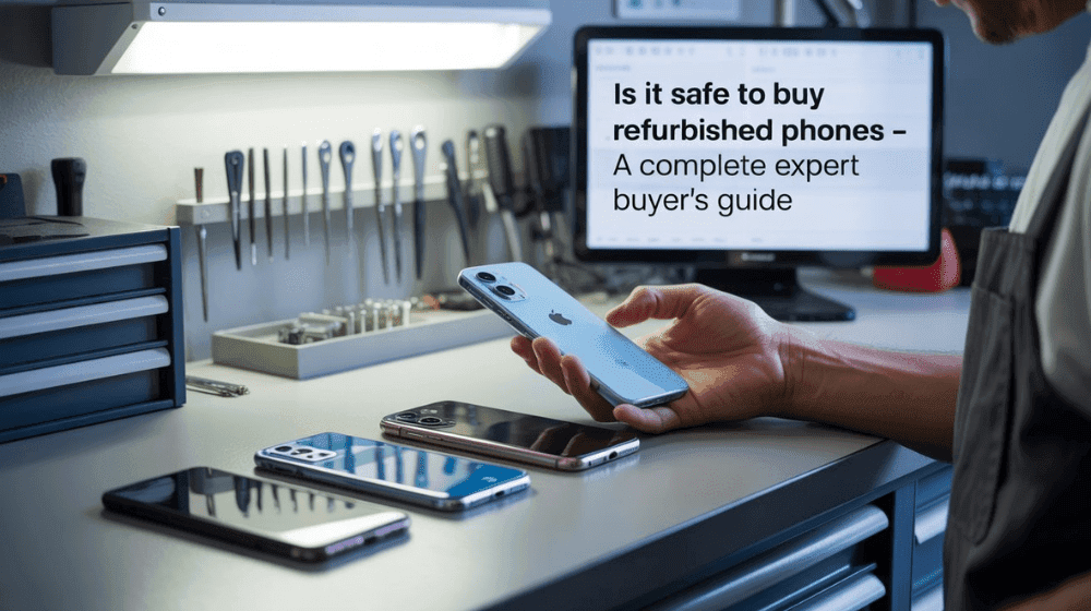 Is it Safe to Buy Refurbished Phones A Complete Expert Buyer’s Guide