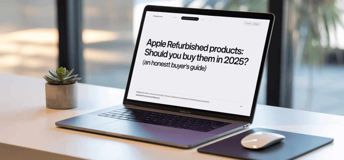 Apple Refurbished Products Should You Buy Them
