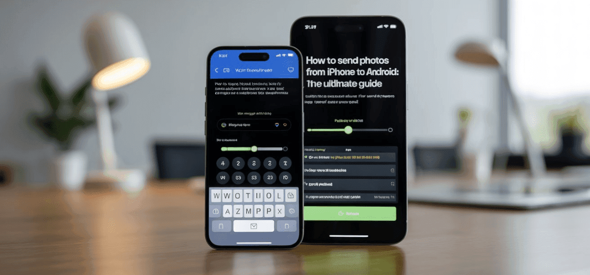 How to Send Photos from iPhone to Android The Ultimate Guide