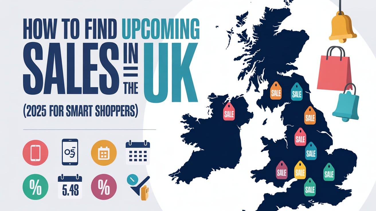 How to Find Upcoming Sales in the UK