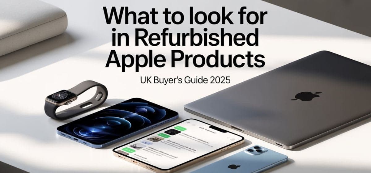 What to Look for in Refurbished Apple Products Buyer’s Guide