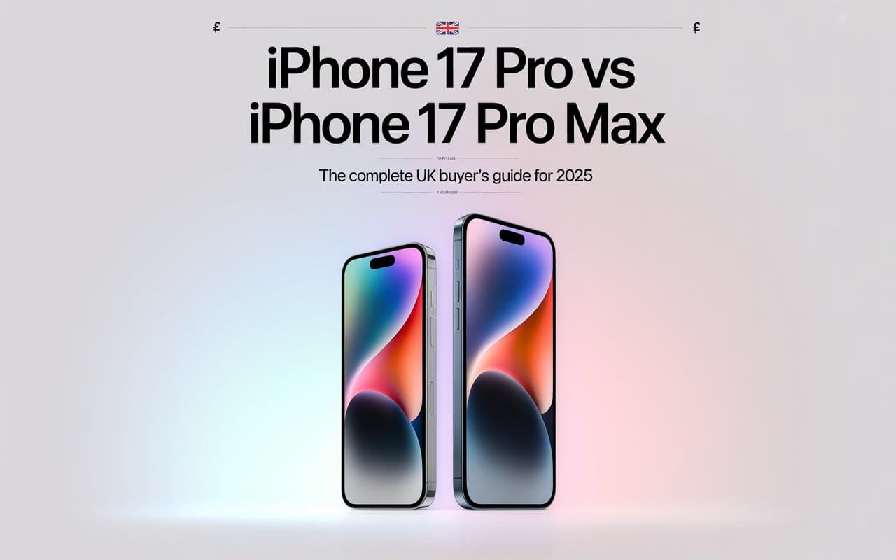 iPhone 17 Pro vs iPhone 17 Pro MaX