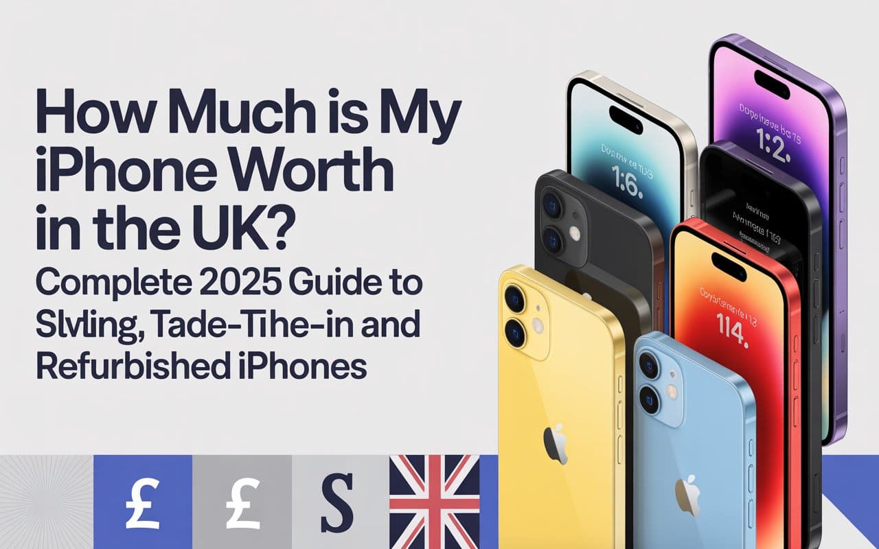 How Much Is My iPhone Worth in the UK