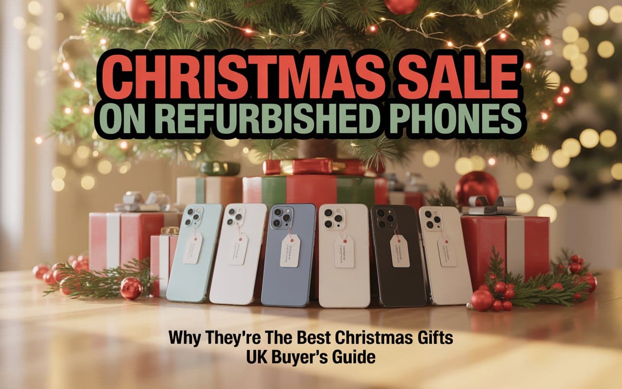 Christmas Sale on Refurbished Phones