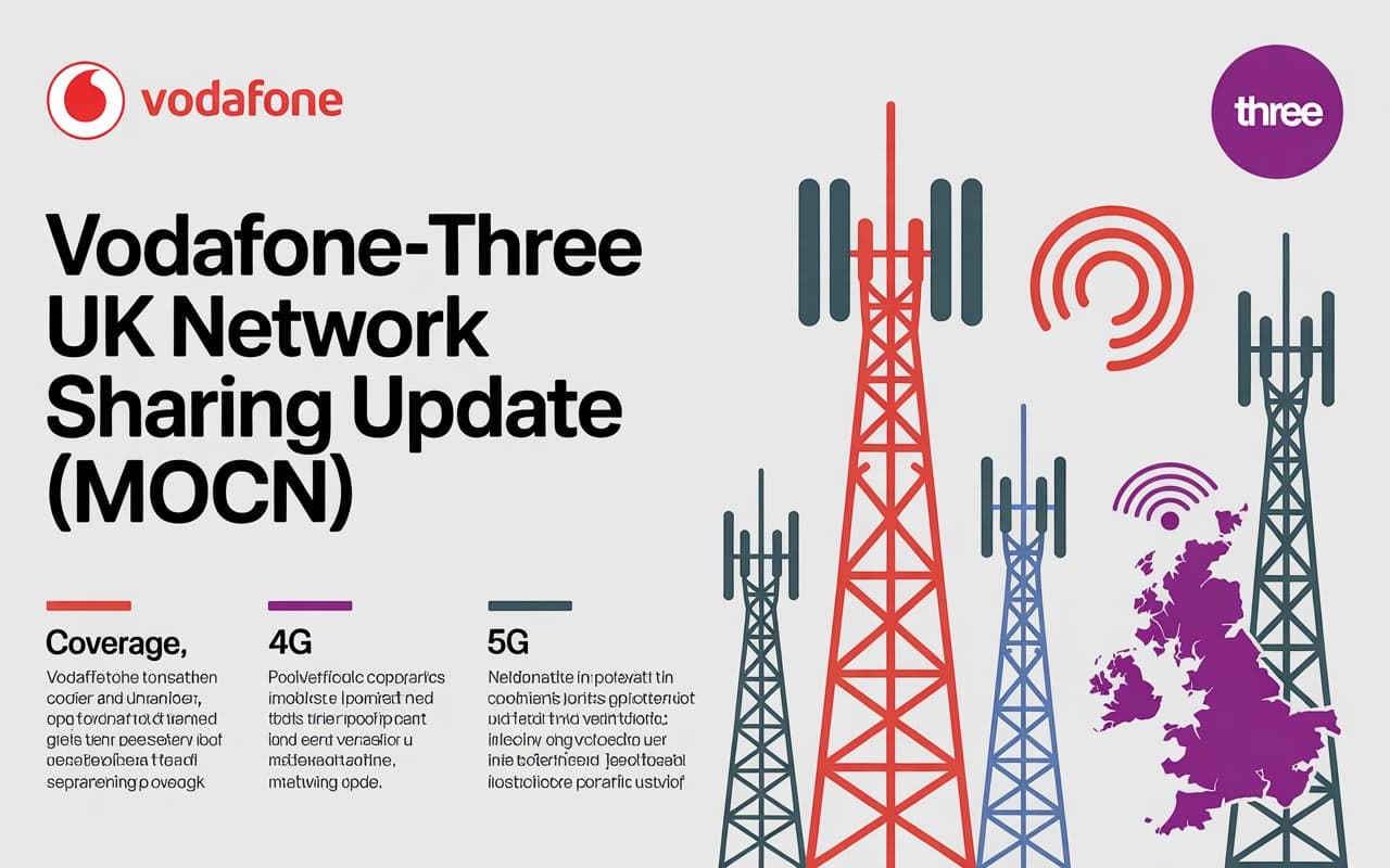 Vodafone–Three UK network sharing update