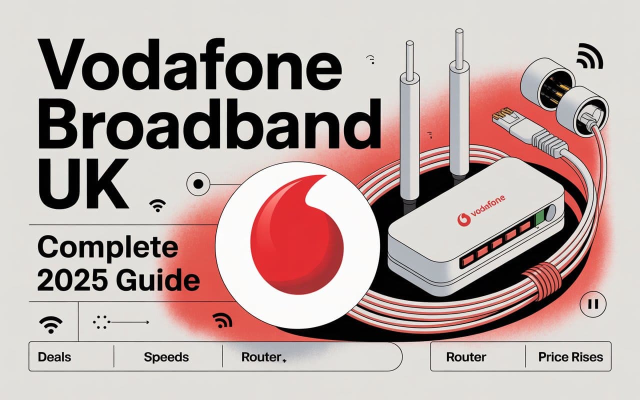 Vodafone Broadband UK