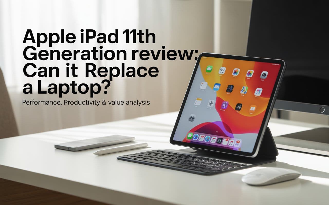 Apple iPad 11th Generation Review: Can It Replace a Laptop?