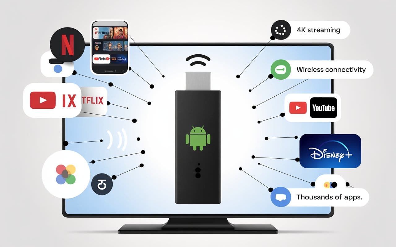 What Is a TV Stick for Android
