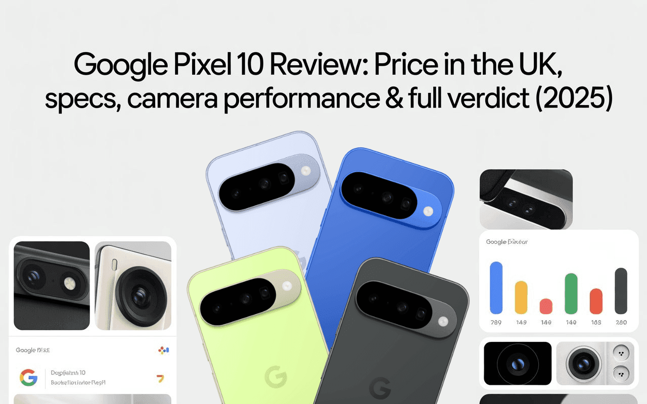 Google Pixel 10 Review: Price in the UK Specs Camera Performance Full Verdict