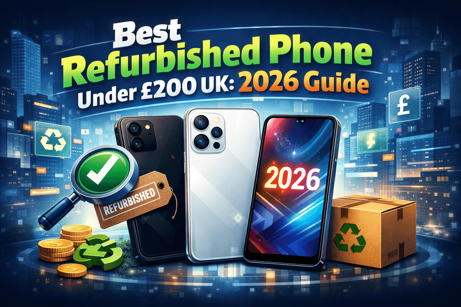 Best Refurbished Phone Under £200 UK Guide
