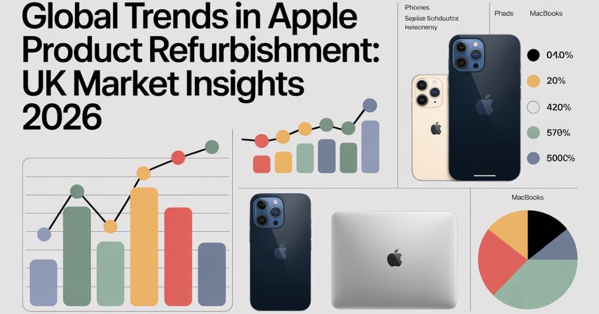Global Trends in Apple Product Refurbishment UK Market Insights
