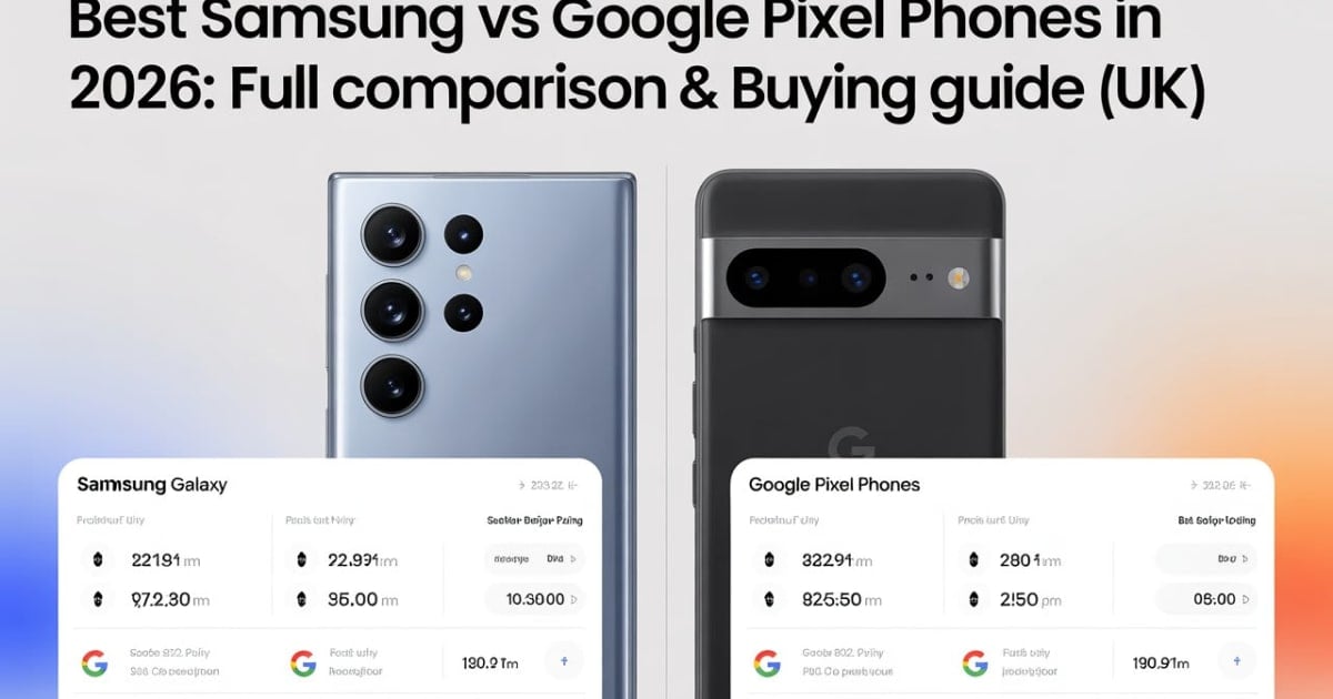Best Samsung vs Google Pixel Phones