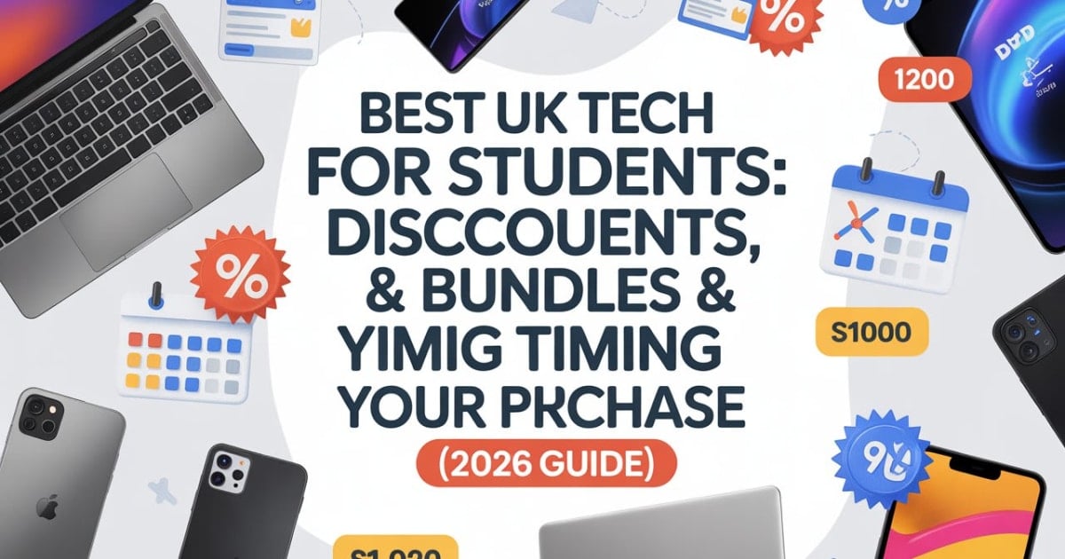 Best UK Tech Stores for Students: Discounts, Bundles & Timing Your Purchase