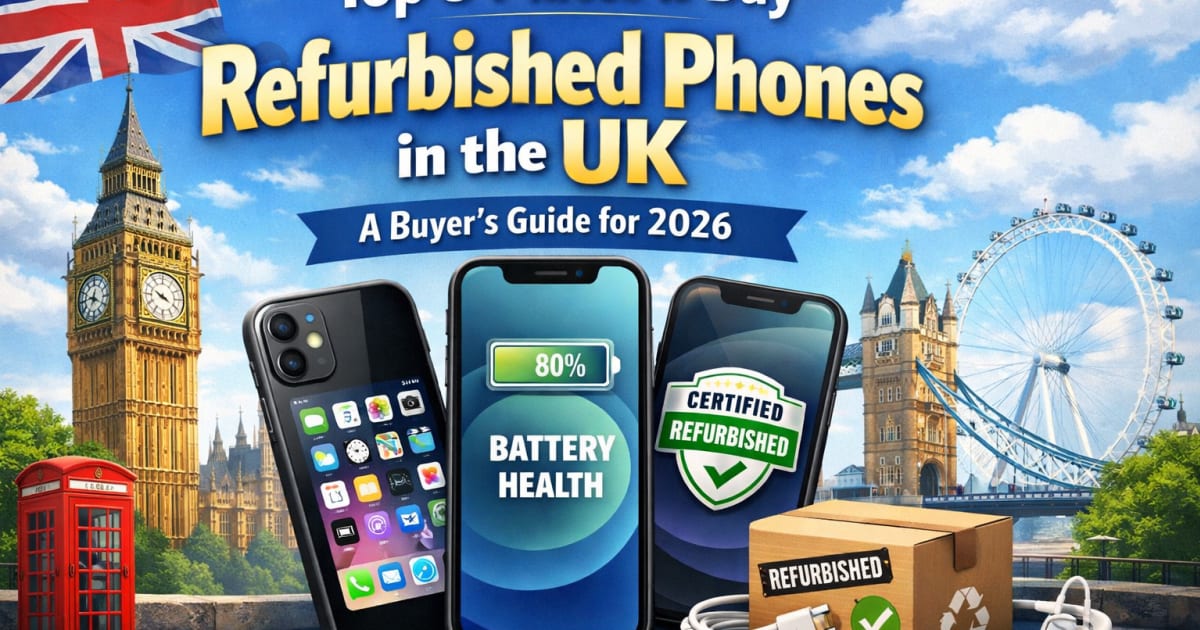 Top 5 Places to Buy Refurbished Phones in the UK