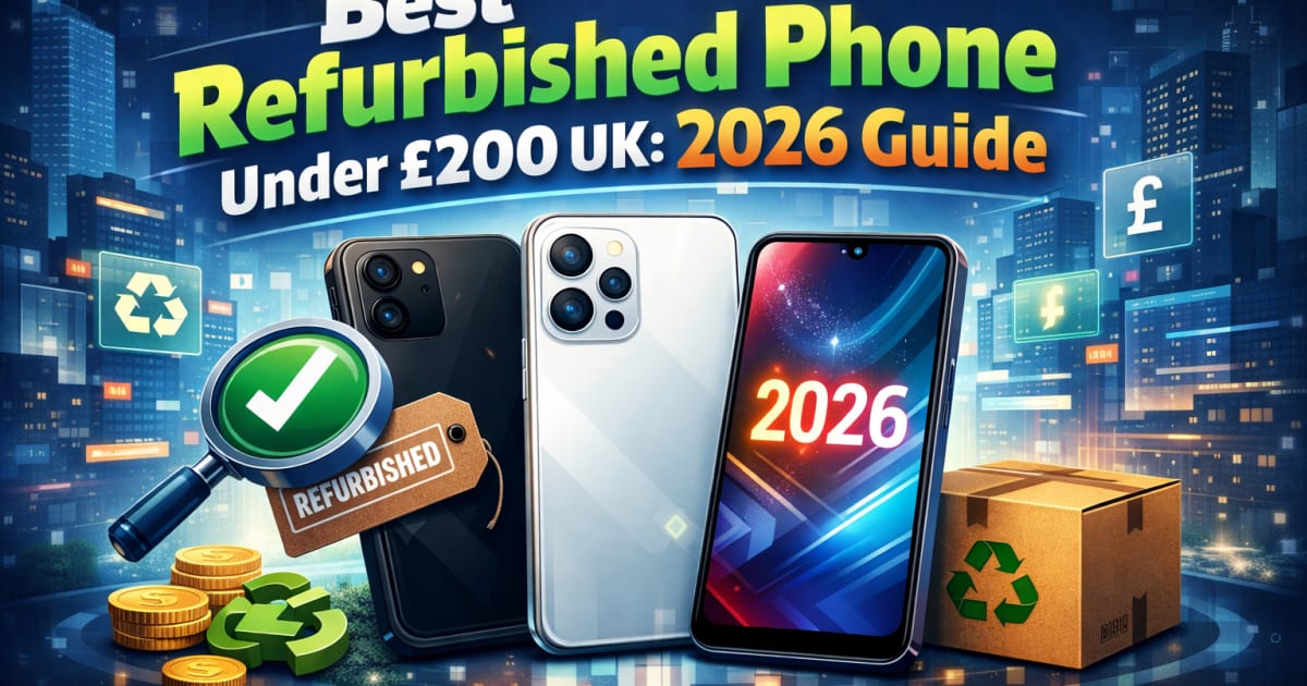 Best Refurbished Phone Under £200 UK Guide