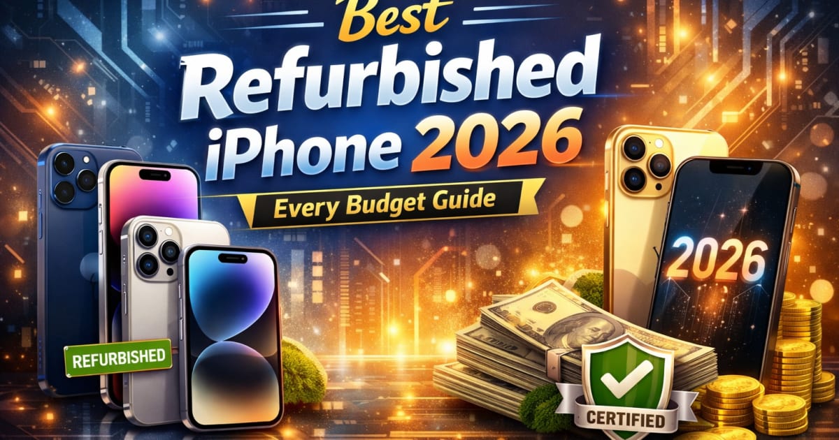Best Refurbished iPhone