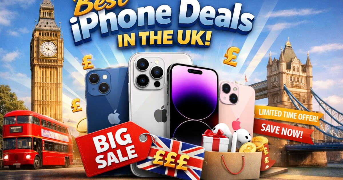 iPhone Deals UK: Best SIM-Free, Contract & Cheap iPhone Offers