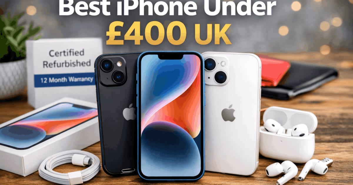 Best iPhone Under £400