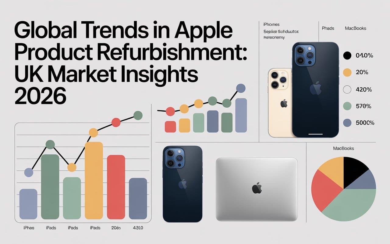 Global Trends in Apple Product Refurbishment UK Market Insights