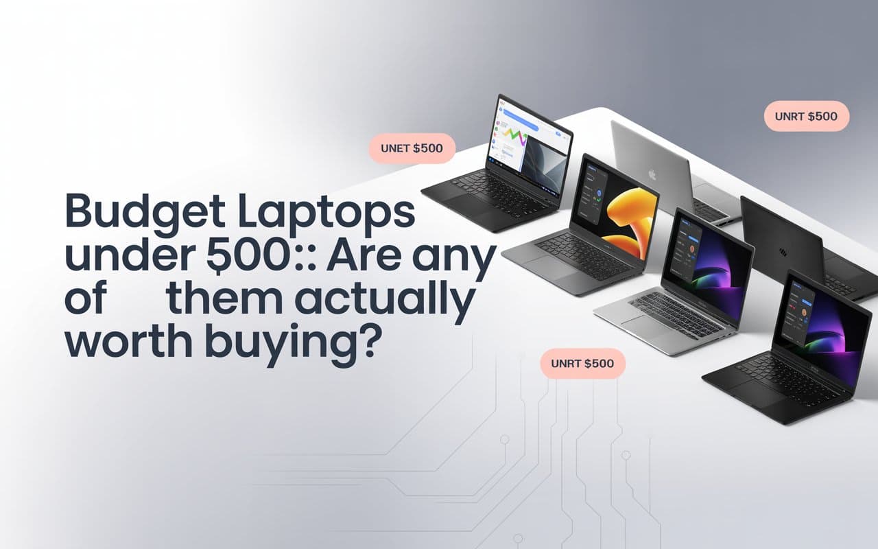 Budget Laptops Under 500 Are Any Of Them Actually Worth Buying