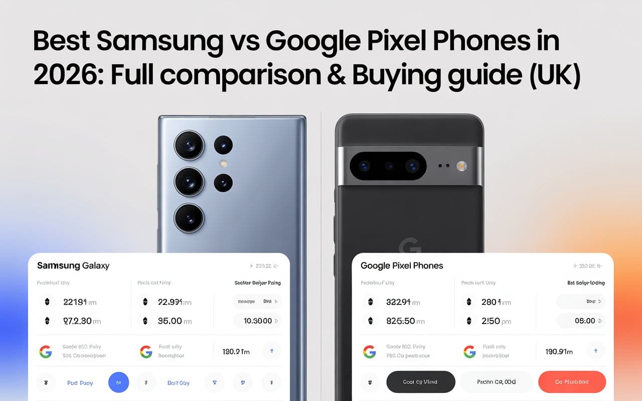 Best Samsung vs Google Pixel Phones