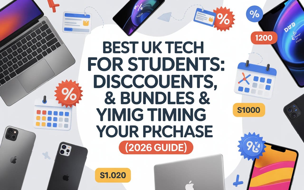 Best UK Tech Stores for Students: Discounts, Bundles & Timing Your Purchase
