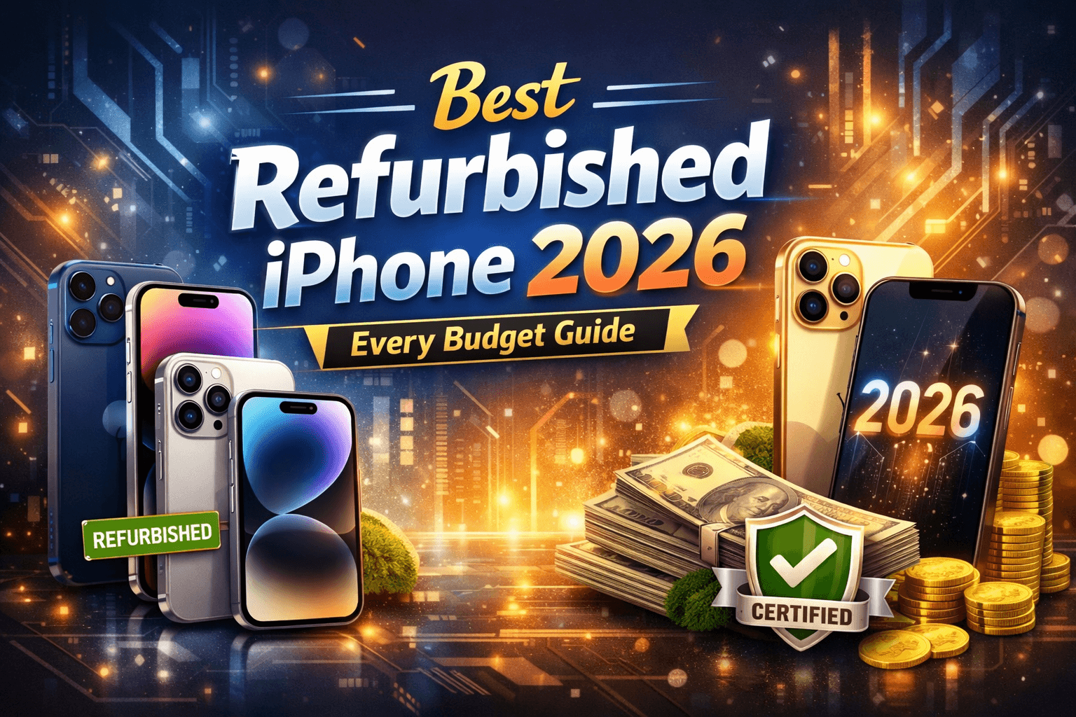 Best Refurbished iPhone Every Budget Guide