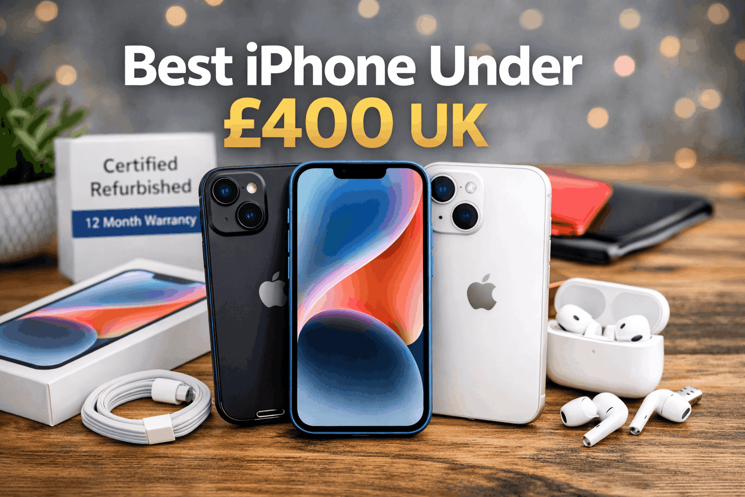 Best iPhone Under £400